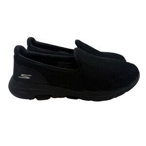 Skechers Black Ultra Go Walk 5 Casual Women's Shoes 15901W Sz 8 Comfort Slip On